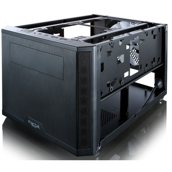 Фото - Корпус Fractal design Core 500 (FD-CA-CORE-500-BK)