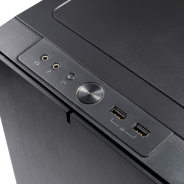 Фото - Корпус Fractal design FD-CA-DEF-S-BK