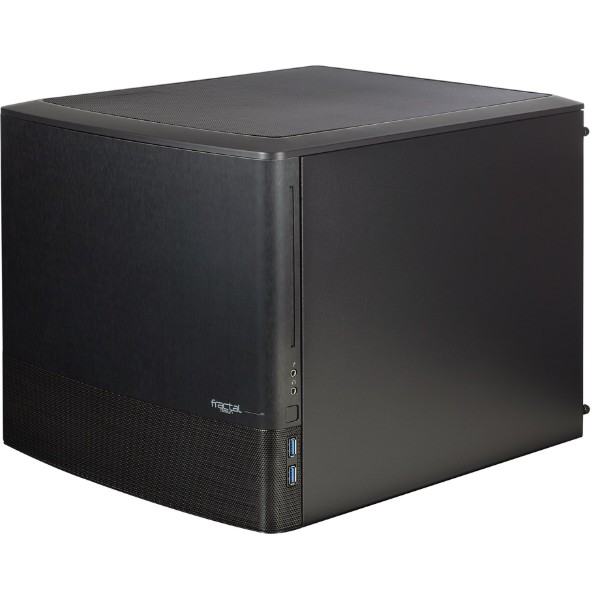 Фото - Корпус Fractal design FD-CA-NODE-804-BL-W Black