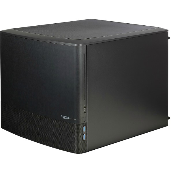 Фото - Корпус Fractal design FD-CA-NODE-804-BL-W Black