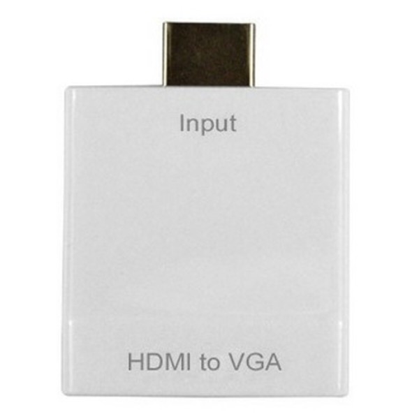 Фото - Переходник Fractal design HDMI M - VGA F White RTL (B00230)