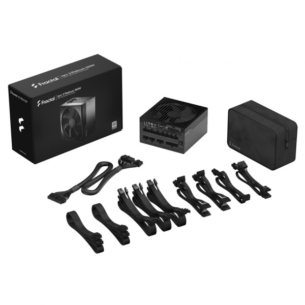 Фото - Блок живлення для ПК Fractal design Ion + 2 Platinum 760W (FD-P-IA2P-760-EU)