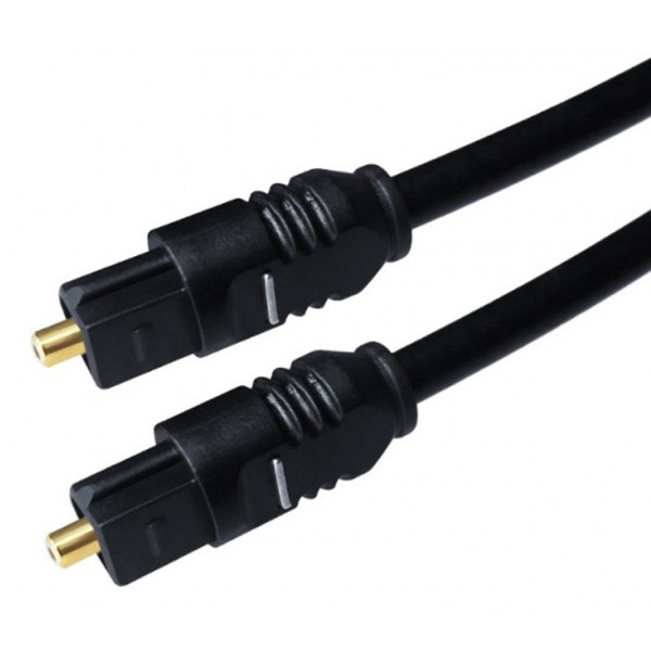 Фото - Кабель оптический Fractal design Toslink M/M 2m (B00356)