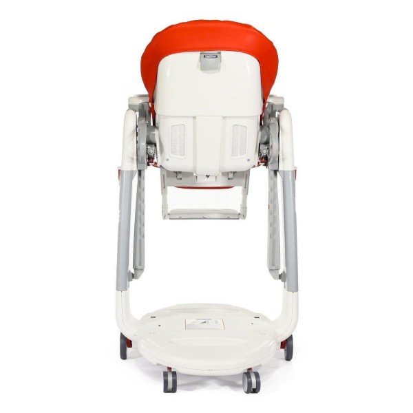 Фото - Стульчик-качалка для кормления Peg-Perego Tatamia Follow Me Fragola (красный)