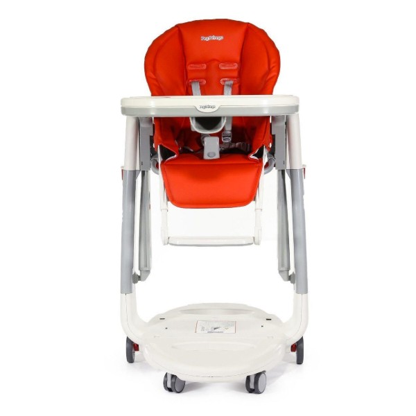 Фото - Стульчик-качалка для кормления Peg-Perego Tatamia Follow Me Fragola (красный)