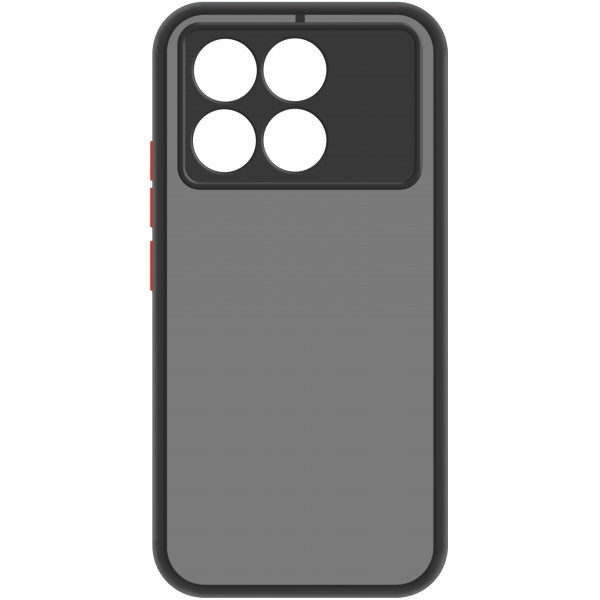 Фото - Чехол для смартфона MAKE Frame Xiaomi Poco X6 Pro Black (MCF-XPX6PBK)