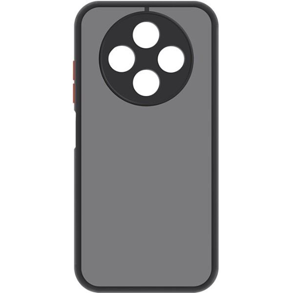 Фото - Чохол для смартфону MAKE Frame Xiaomi Redmi 14C/Poco C75 Black (MCF-XR14C/PC75)