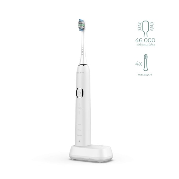 Фото - Зубная щетка электрическая AENO DB3 White (ADB0003)