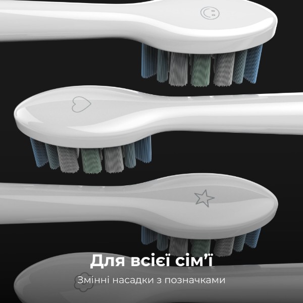 Фото - Зубная щетка электрическая AENO DB3 White (ADB0003)