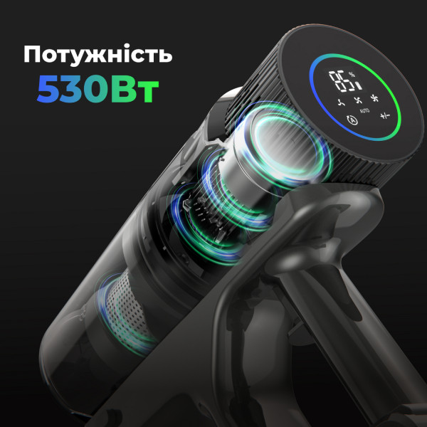 Фото - Пилосос ручний для дому AENO SC2 (ASC0002)