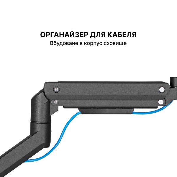 Фото - Крепление для телевизора OfficePro MA801B 17-49" 2-20 кг Black