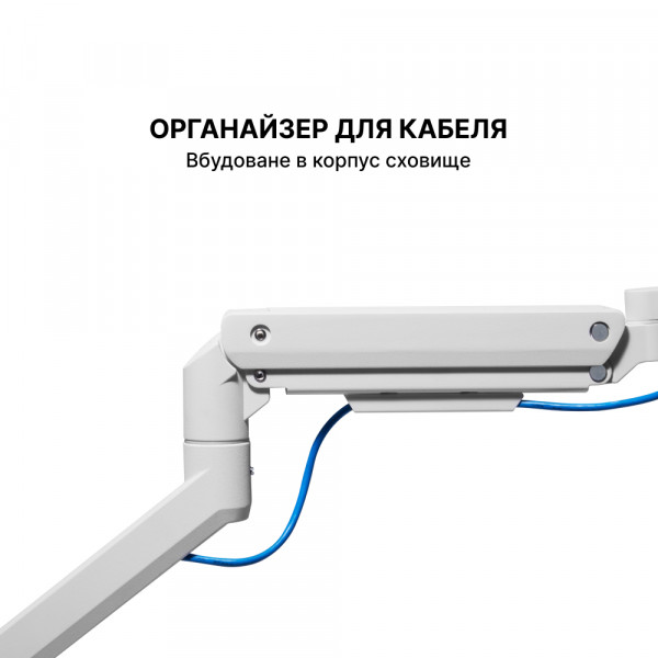 Фото - Кріплення для телевізора OfficePro MA801W 17-49" 2-20 кг White
