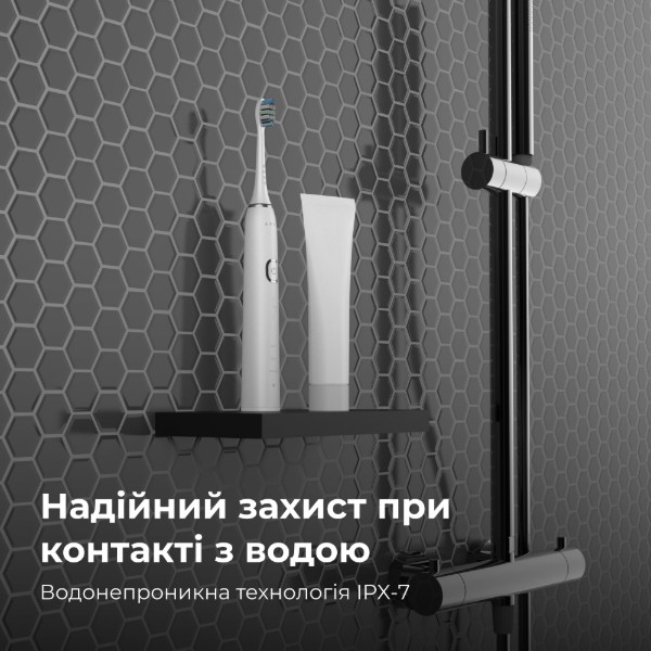 Фото - Зубная щетка электрическая AENO DB3 White (ADB0003)