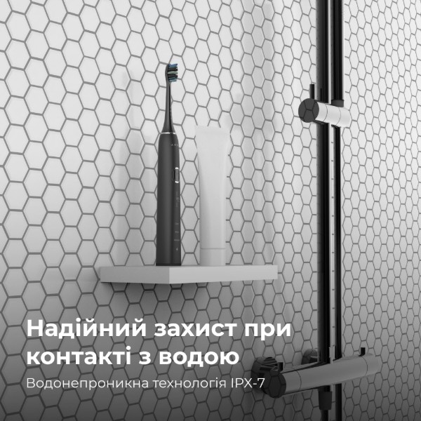 Фото - Зубная щетка электрическая AENO DB4 Black (ADB0004)