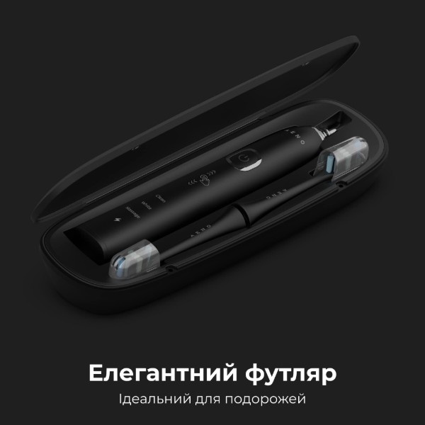 Фото - Зубная щетка электрическая AENO DB4 Black (ADB0004)