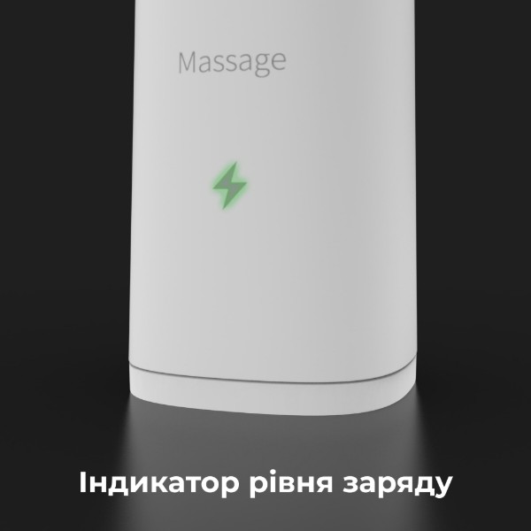 Фото - Зубная щетка электрическая AENO DB3 White (ADB0003)