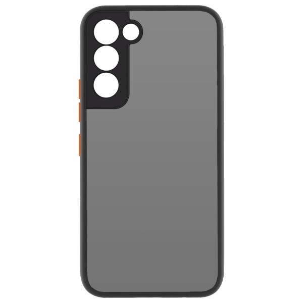 Фото - Чохол для смартфону MakeFuture Frame Matte PC+TPU Samsung S22 Plus Black (MCMF-SS22PBK)