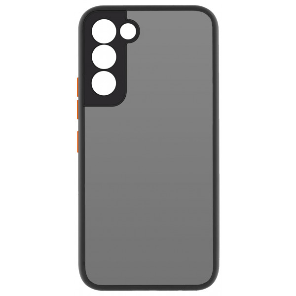 Фото - Чехол для смартфона MakeFuture Frame Matte PC+TPU Samsung S22 Black (MCMF-SS22BK)