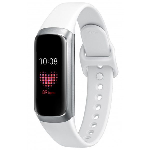 Фото - Фитнес-браслет Samsung Galaxy Fit Silver (SM-R370NZSASEK)