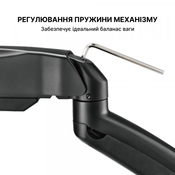 Фото - Кріплення для телевізора OfficePro MA310B 17-32" 2-9 кг Black