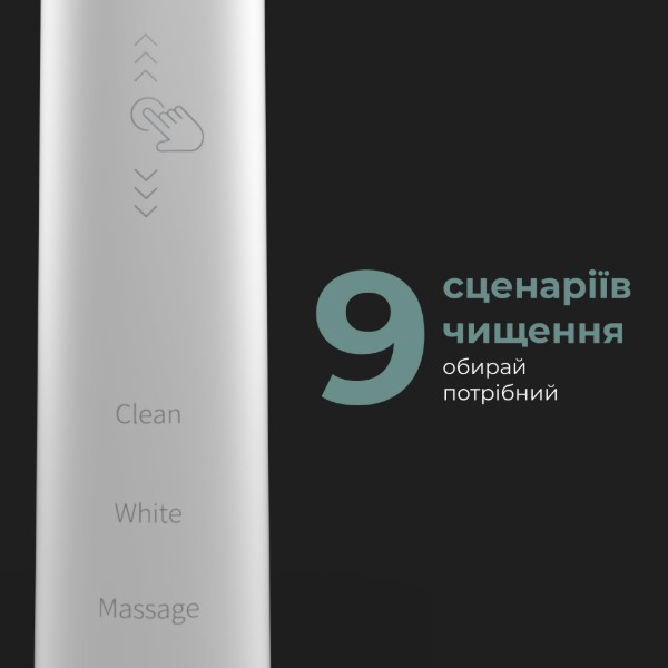 Фото - Зубная щетка электрическая AENO DB3 White (ADB0003)