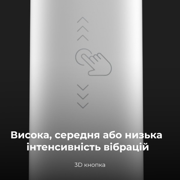 Фото - Зубная щетка электрическая AENO DB3 White (ADB0003)