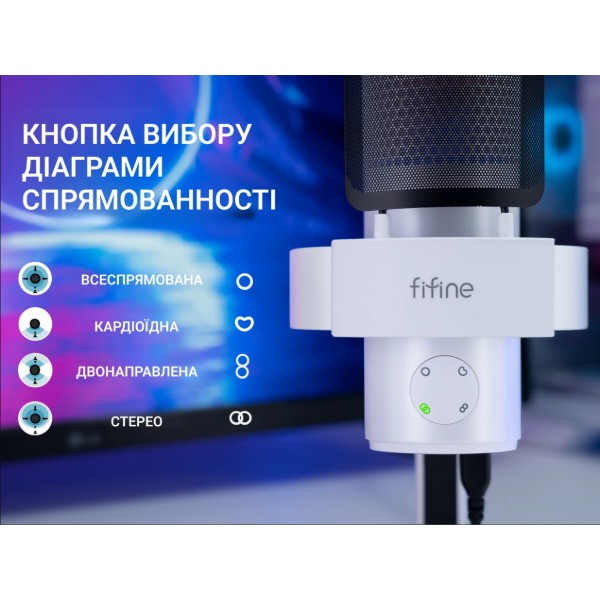 Фото - Микрофон для компьютера проводной Fifine A9W