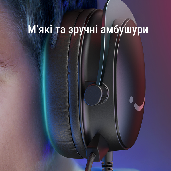 Фото - Гарнитура проводная игровая Fifine H9P Pink