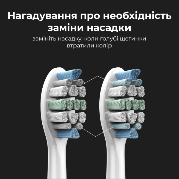 Фото - Зубная щетка электрическая AENO DB3 White (ADB0003)