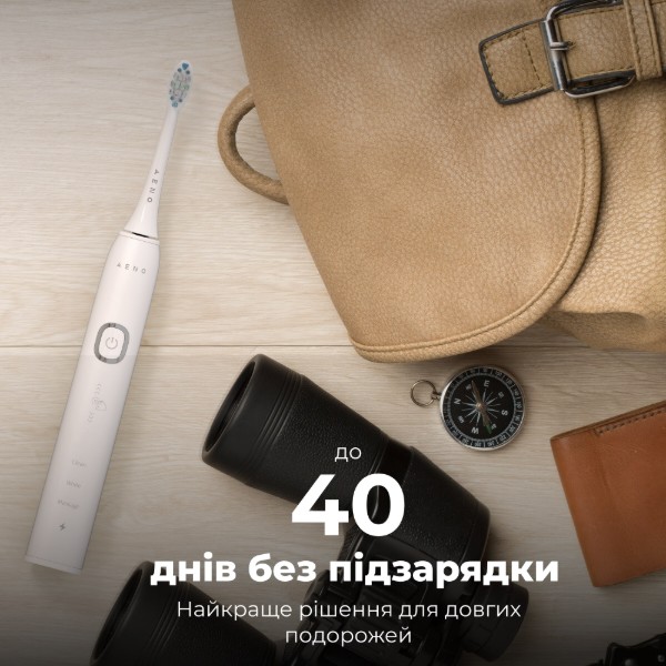 Фото - Зубная щетка электрическая AENO DB3 White (ADB0003)