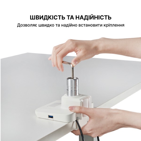 Фото - Крепление для телевизора OfficePro MA801B 17-49" 2-20 кг Black