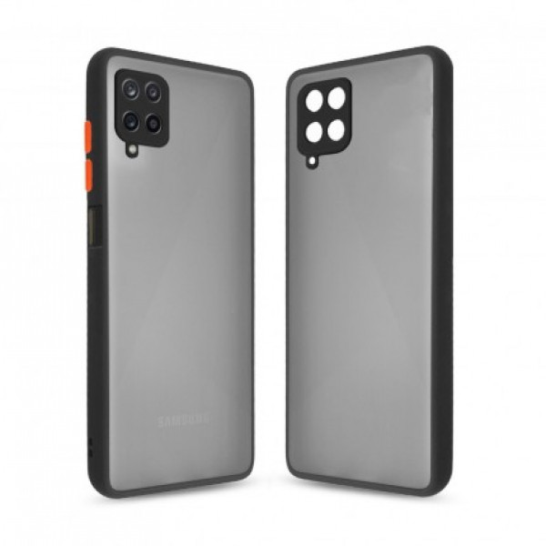 Фото - Чехол для смартфона MakeFuture Matte PC TPU Samsung A12 Frame Black (MCMF-SA12BK)