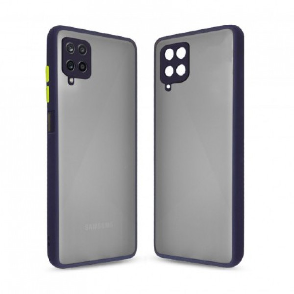 Фото - Чехол для смартфона MakeFuture Matte PC TPU Samsung A12 Frame Blue (MCMF-SA12BL) Фото - Чехол для смартфона MakeFuture Matte PC TPU Samsung A12 Frame Blue (MCMF-SA12BL)