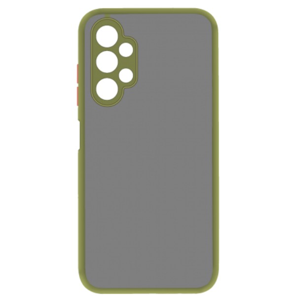 Фото - Чохол для смартфону MAKE Frame Matte PC+TPU Samsung A13 4G Green (MCMF-SA134GGN)