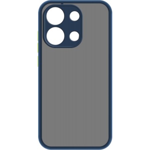 Фото - Чехол для смартфона MAKE Frame Xiaomi Redmi Note 13 4G Blue (MCF-XRN134GBL)
