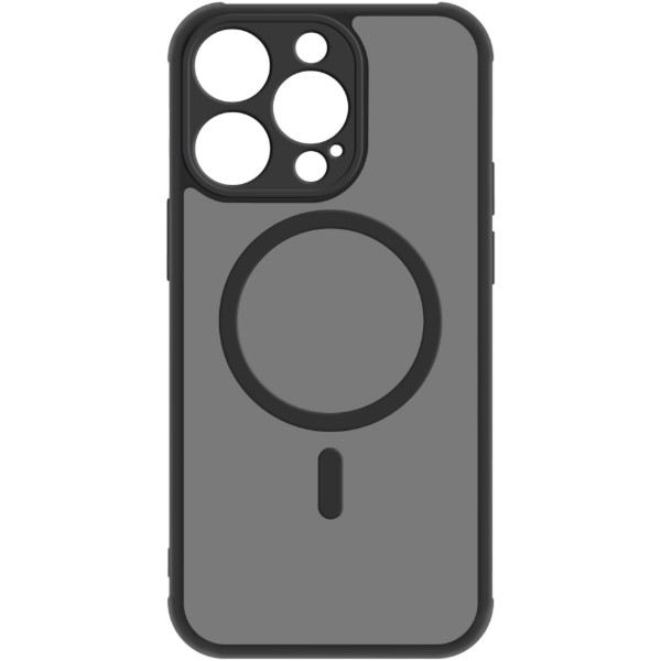 Фото - Чехол для смартфона MAKE Apple iPhone 15 Pro Max Frame Magnet Black (MCFM-AI15PMBK)