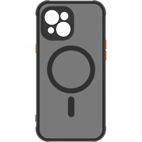 Фото - Чохол для смартфону MAKE Frame Magnet Apple iPhone 14 Plus Black (MCFM-AI14PLBK) Фото - Чохол для смартфону MAKE Frame Magnet Apple iPhone 14 Plus Black (MCFM-AI14PLBK)