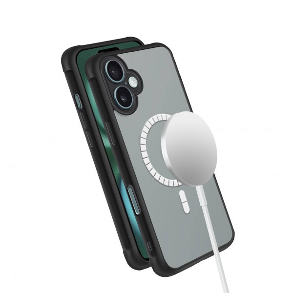 Фото - Чохол для смартфону MAKE Frame Apple iPhone 16 Magnet (MCFM-AI16)