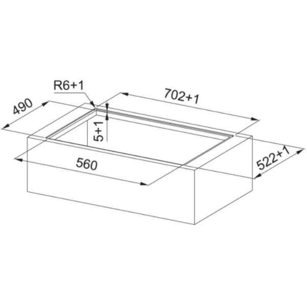Фото - Варочная панель электрическая Franke Smart 2Gether FSM 709 HI LL KIT +фильтр (340.0678.204)