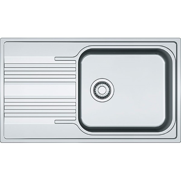 Фото - Мойка кухонная Franke Smart SRX 611-86 XL (101.0456.705) Фото - Мойка кухонная Franke Smart SRX 611-86 XL (101.0456.705)