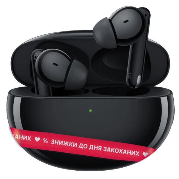 Фото - Навушники вкладиші бездротові TWS OPPO Enco Free2 Black