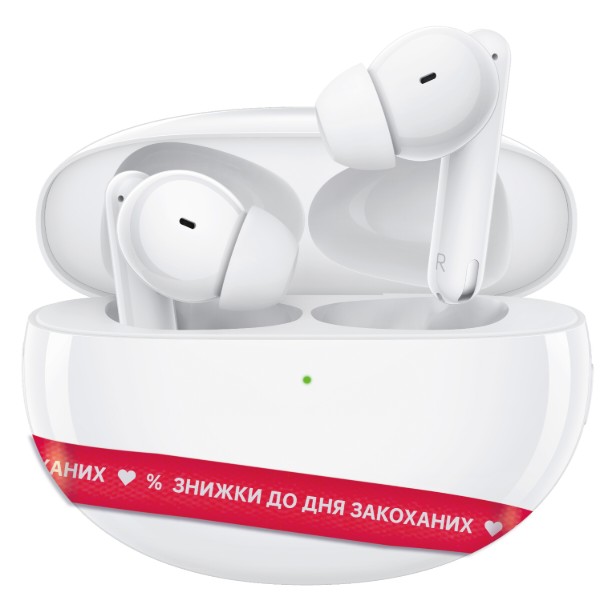 Фото - Навушники вкладиші бездротові TWS OPPO Enco Free2 White