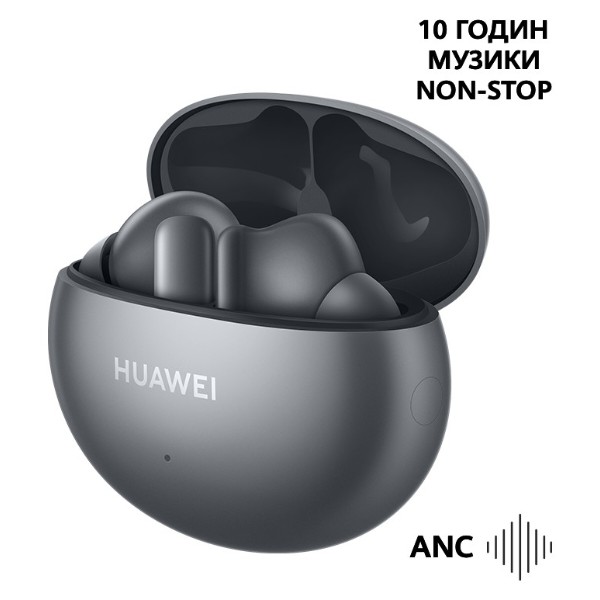Фото - Наушники вкладыши беспроводные TWS Huawei Freebuds 4i Silver Frost