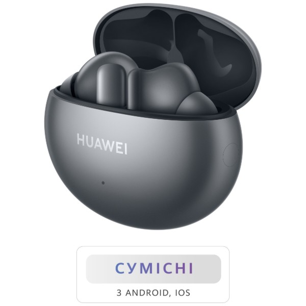 Фото - Наушники вкладыши беспроводные TWS Huawei Freebuds 4i Silver Frost