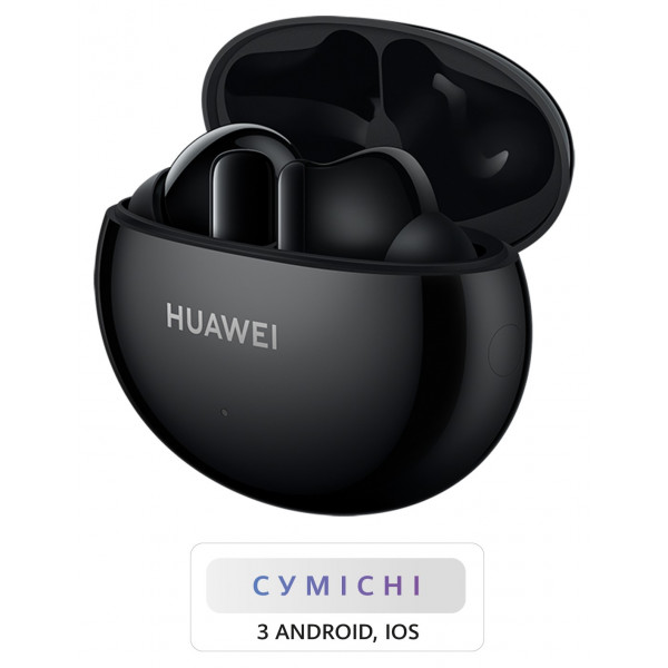 Фото - Наушники вкладыши беспроводные TWS Huawei Freebuds 4i Graphite Black