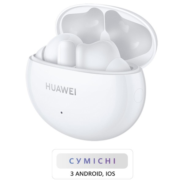 Фото - Наушники вкладыши беспроводные TWS Huawei Freebuds 4i Ceramic White
