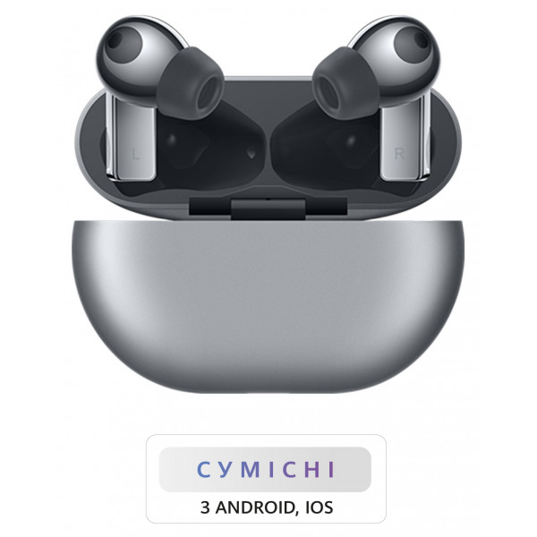 Фото - Наушники вкладыши беспроводные TWS Huawei Freebuds Pro Silver Frost