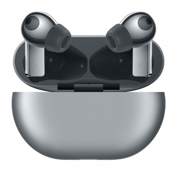 Фото - Наушники вкладыши беспроводные TWS Huawei Freebuds Pro Silver Frost