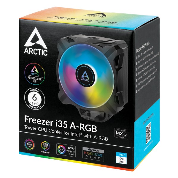Фото - Процессорный кулер ARCTIC Freezer i35 A-RGB (ACFRE00104A)