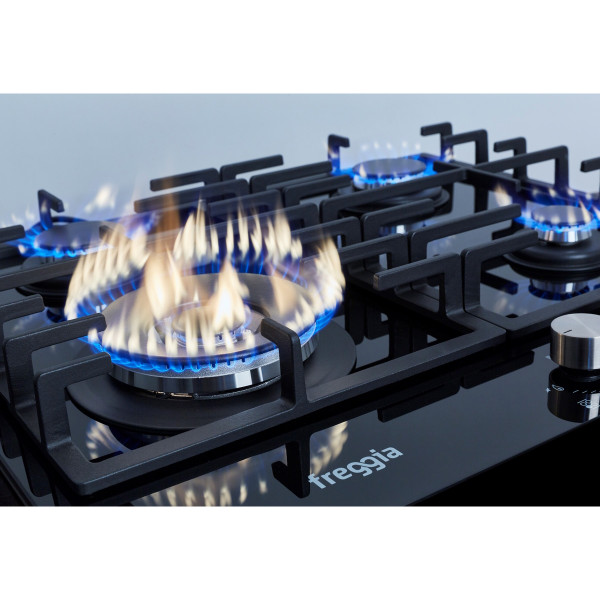 Фото - Варильна поверхня газова Freggia HCG640VGTB